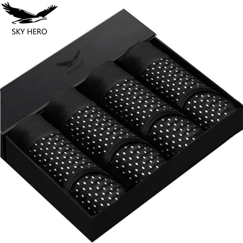 

4Pcs/Lot Mesh Sexy Underwear Briefs for Men Underpants Male Cuecas Bikini Slip Homme Man Pouch Gay Shorts New Panties 201112