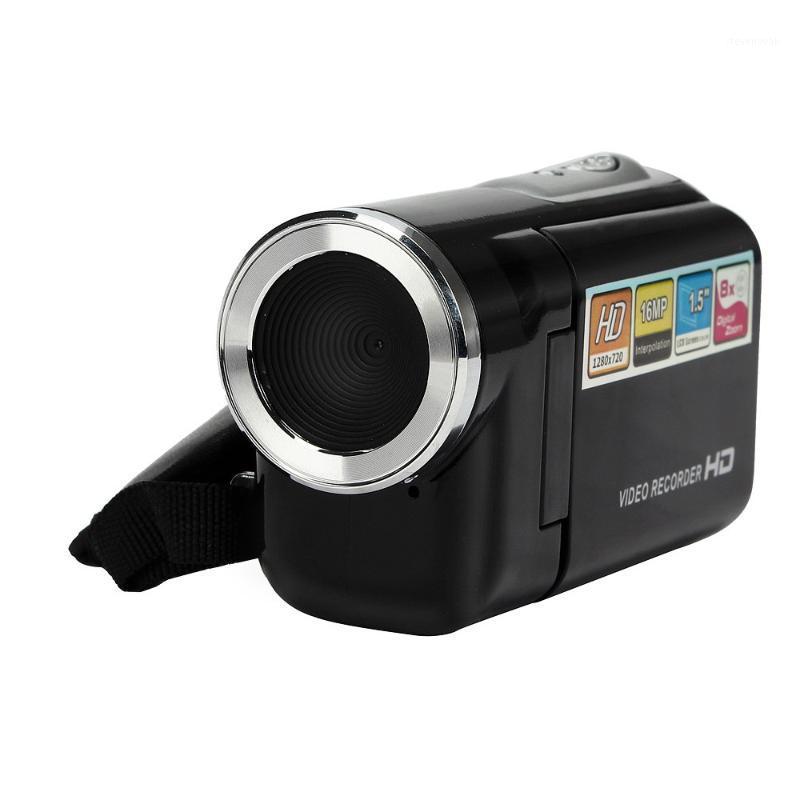 

New Fashion Mini Portable 1.5 Inch TFT 16MP 8X Digital Zoom Video Camcorder Camera DV1, As pic