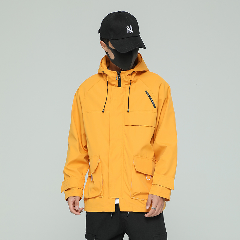 

Men's Autumn Winter 2021 New Style Hoodie Male Fashion with Jacket Big Size 8ar9, Black.