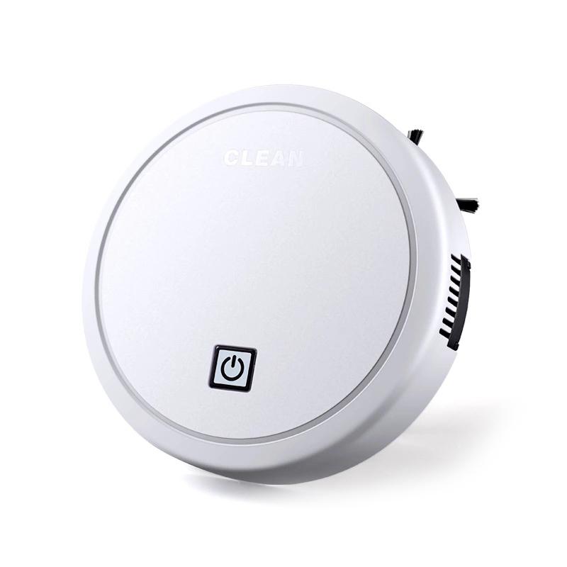 

USB Charging ligent Lazy Robot Wireless Vacuum Cleaner ing Vaccum Cleaner Robots Carpet Household Cleaning White