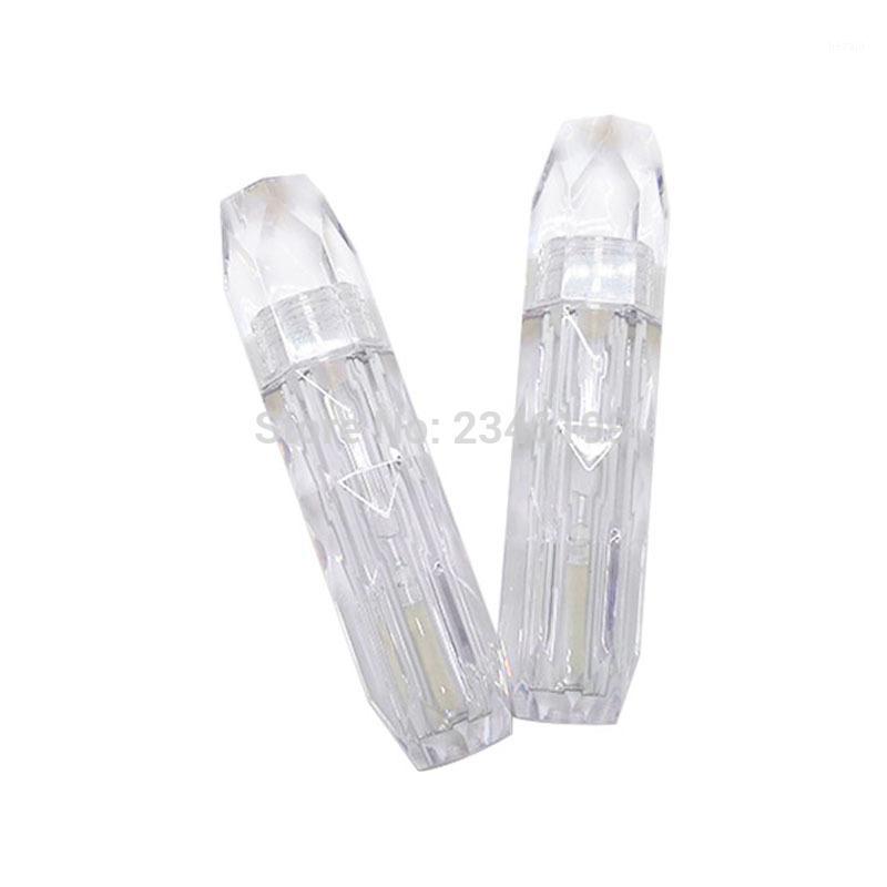 

Crystal Lip Gloss Lip Glaze Tube 50 Pieces Transparent Packaging Bottle Cosmetic Clear Tube1