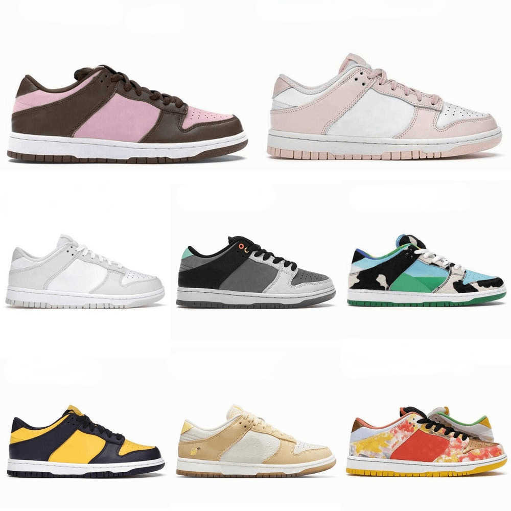 

SB Low men women shoes sneakers White Black UNC Coast Green Glow Syracuse Purple Pulse Chunky Size 36-45, 17 orange pearl 36-39