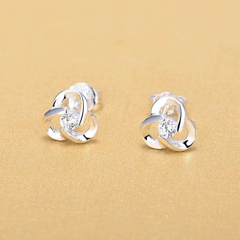 

925 Sterling Silver Earrings for Women Small Hoop Earrings Ear Bone Aros Tiny Ear Girl Aretes Hoops