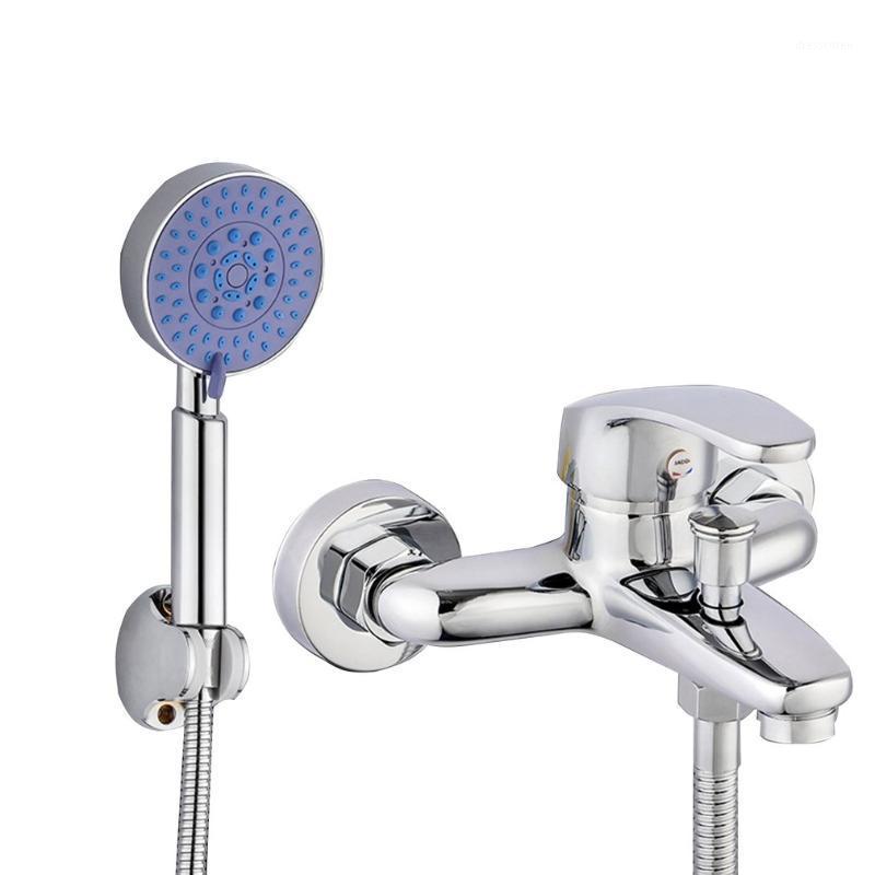 

Copper 3 Hole Kitchen Instant Heating Faucet Rotatable Hot & Cold Dual-use Fast Heating Tap Water Valve with Shower1