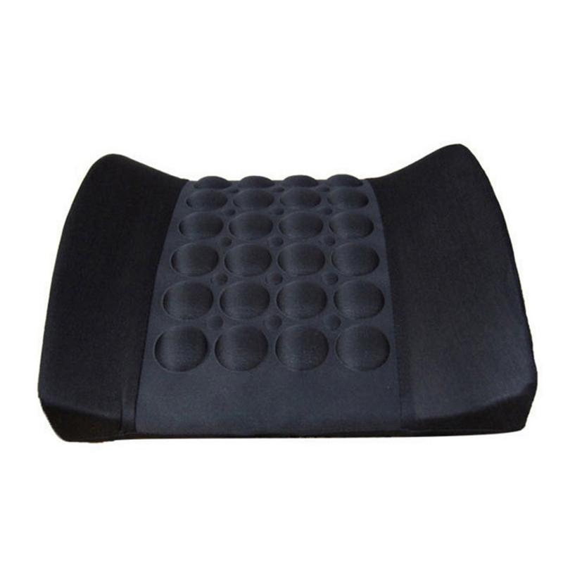 

Newest Car Seat Electric Back Massager Massage Vibration Waist Pillow Cushion for Lumbar Support Promotion