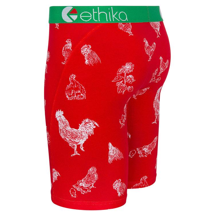 

Ethika Men' Staple black leopard underwear boxers trunk hip hop rock excise underwear skateboard street fashion streched legging543, Random mixing