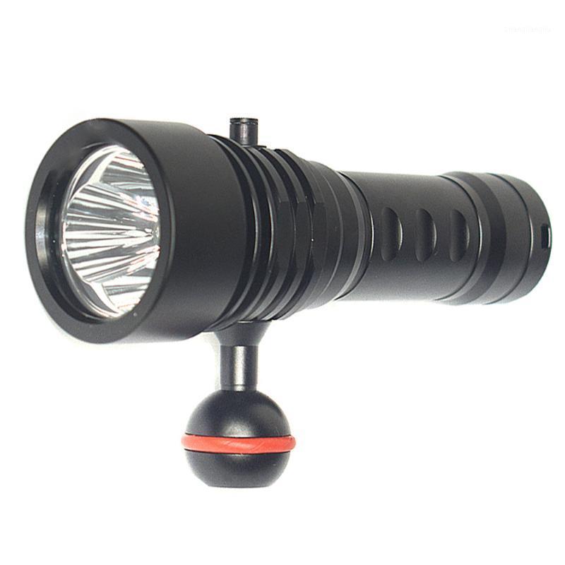 

2020 New Professional Diving XML L2 Portable Scuba Dive torch 200M Underwater IPX8 Waterproof 186501