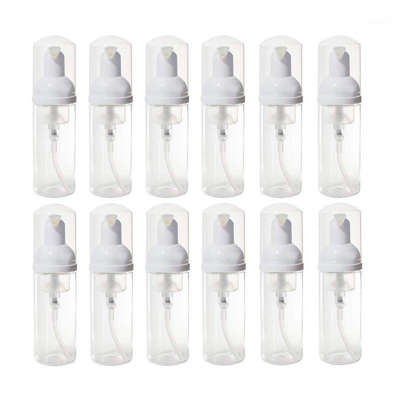 

10pcs 50ml Plastic Foam Bottle Clear Pump Dispenser Mini Travel Size Sample Vials Foaming Soap Face Wash Containers No Leaks1