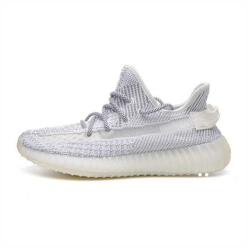 2022 V2 Chaussures D Statique 3M Reflectif Football Football Basketball Gypsophila Chaussures de course Beluga 2.0 Sésame Butter Jaune Crème Jaun