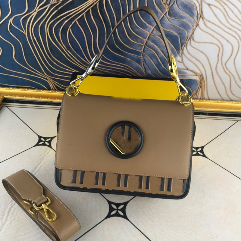 

Classic Baguette Bag Genuine Leather Handbag Purse Women Flap Messenger Bags Fashion Letter Tote Bag Two Strap Shoulder Bags Square Buckle, Black