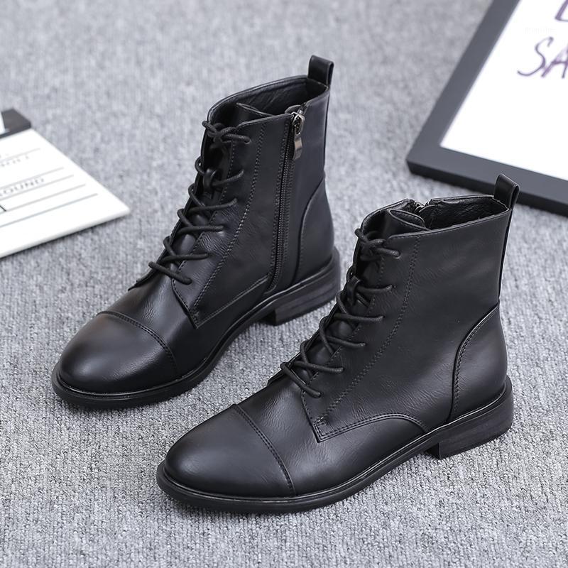 

women's boots casual business formal dress shoes warm cotton winter snow boot ladies ankle botas de mujer chaussure1, Black without fur