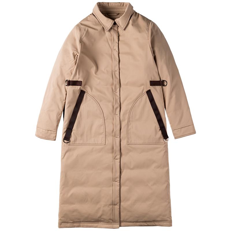 

90% White Duck Down Jacket Women Winter Coat Women Down Coat Korean Puffer Jacket Warm Parka Abrigos YY18D195 YY1445, Black
