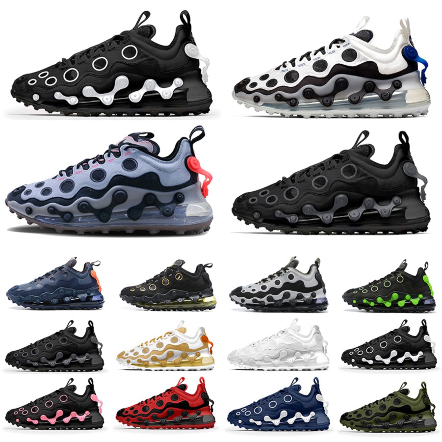 

Sale Black Reflect Silver SPA Mens Running Shoes Summit White Zapatos Metallic 720s Men Women Trainers Sports Sneakers des chaussures, Color#1