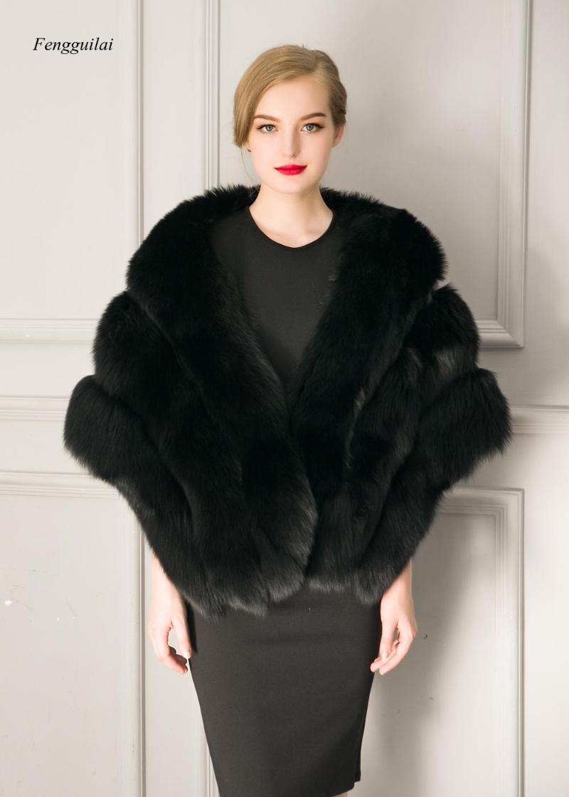 

Hot Selling Beaver Hair Shawl Imitation for Women, White