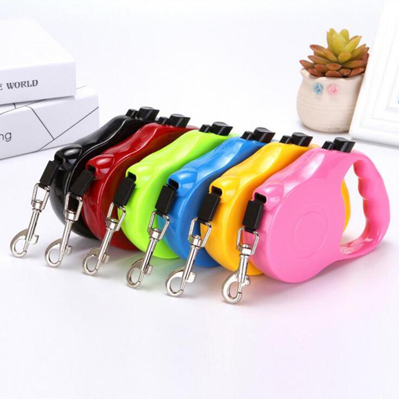 

Hot Pet Dog Cat Puppy Automatic Retractable Traction Rope Walking Lead Leash Outdoor Security Training Dog Harness Pet Supplies