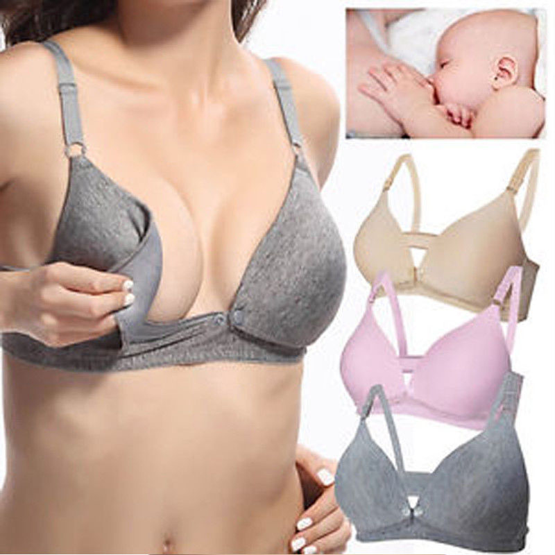 Pregnancy Maternity Clothing Nursing covers Feeding Pregnant Women Fitness Bra Breastfeeding Underwear RN8101-image-638159041