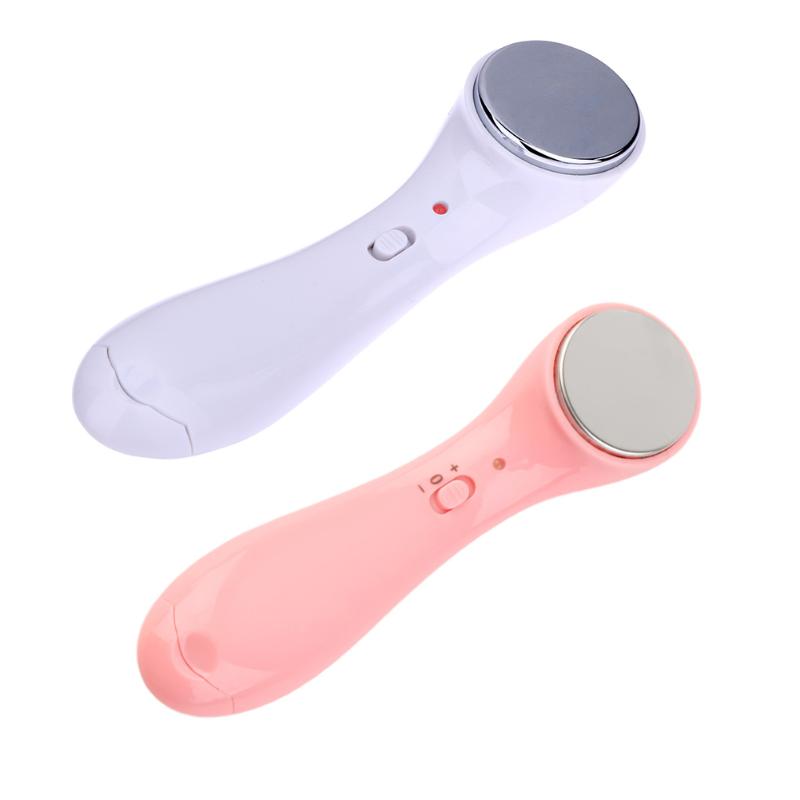 

1pc Pro Ultrasonic Beauty Machine Ion Face Lift Facial Wrinkle Acne Removal Beauty Device Face Skin Care Massager Tool