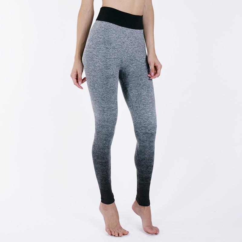 

Ladies yoga pants gym sports pants peach heart-shaped seamless yoga sports leggings women gym leggings1, Pants-pink