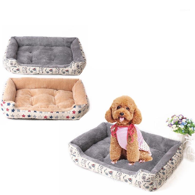 

Non Slip Pet Bed House Comfortable Cat Dog House Breathable Fluffy Bed Small Medium And Large Cat Dog Durable Pet Supplies1, Gray