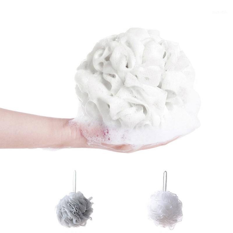 

Bathroom Parts Body Mop Bath Flower Ball Sponge Shower Soft Sponge Bubbles Foaming Mesh Net Loofah Cleaning Wash Body1