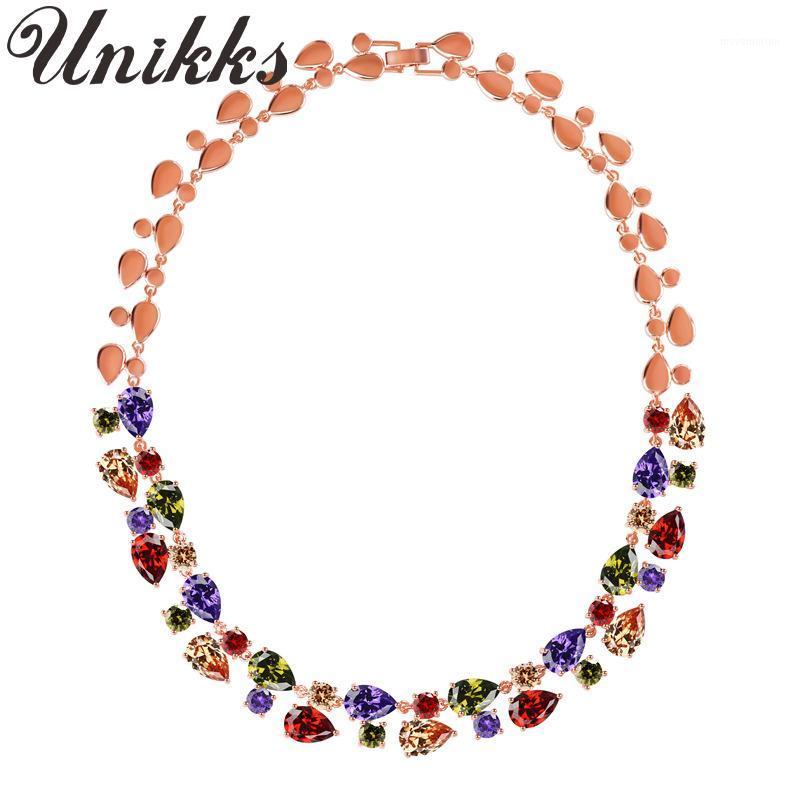 

European and American style Mona Lisa necklace female tide net red simple personality temperament clavicle chain1