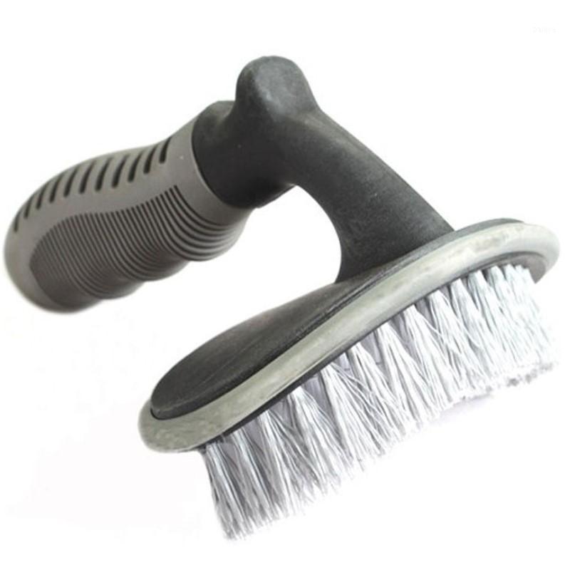 

Car Tire Brush Curved Tire Brush Cleaning Wheel T Word Car Wash1