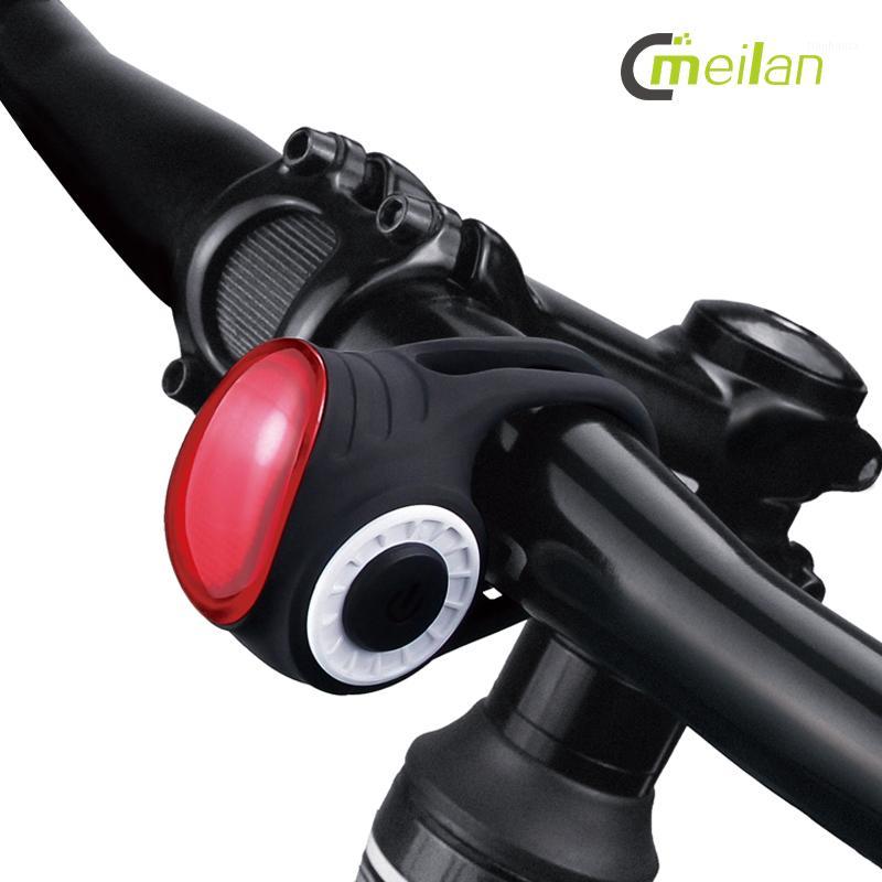 

Wireless Control Bike Light Bell Anti-theft Alarm USB Rechargeable Bicycle Light Rear Tail Lamp COB Cycling For Bicycle1