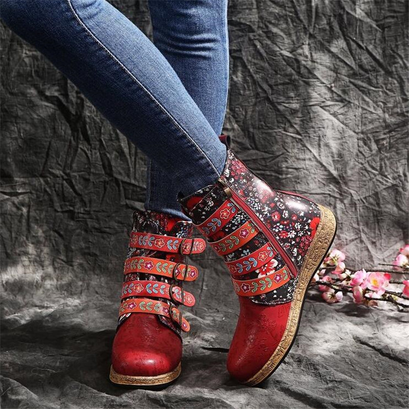 

Size Big with High 2021 New Boots Embroidered Deep Down Fashion Knighted Women's Shoes Xfd2, 6035-01