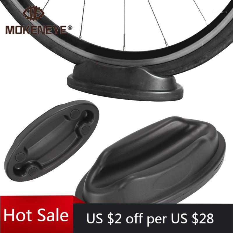 

Bike Front Wheel Stand Station Bicycle Wheel Holder Road Bike Trainer Pad Support Block Indoor Training Front Fixing Frame1