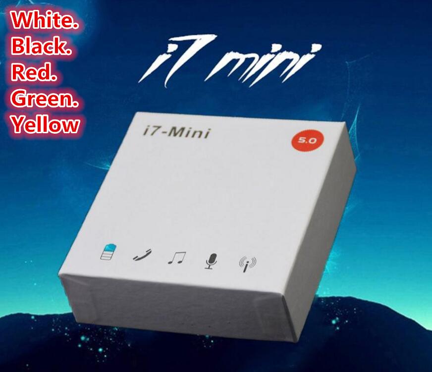 

Stock DHL Free Shipping i7 Mini i7s Wireless Bluetooth Earphone Earbuds Bluetooth 5.0 Headsets with i100 i200 For i7s i9s i12