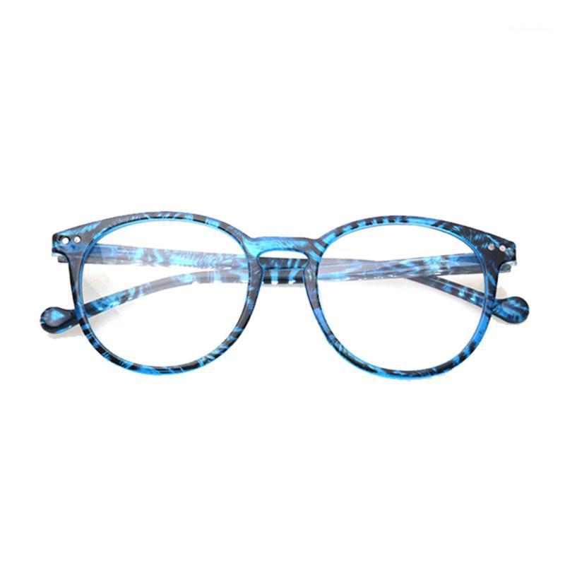 

New Retro Reading Glasses Rectangular Frame Design, Men and Women's Leisure Frame Material Lenses Optical Attribute Lenses Color1