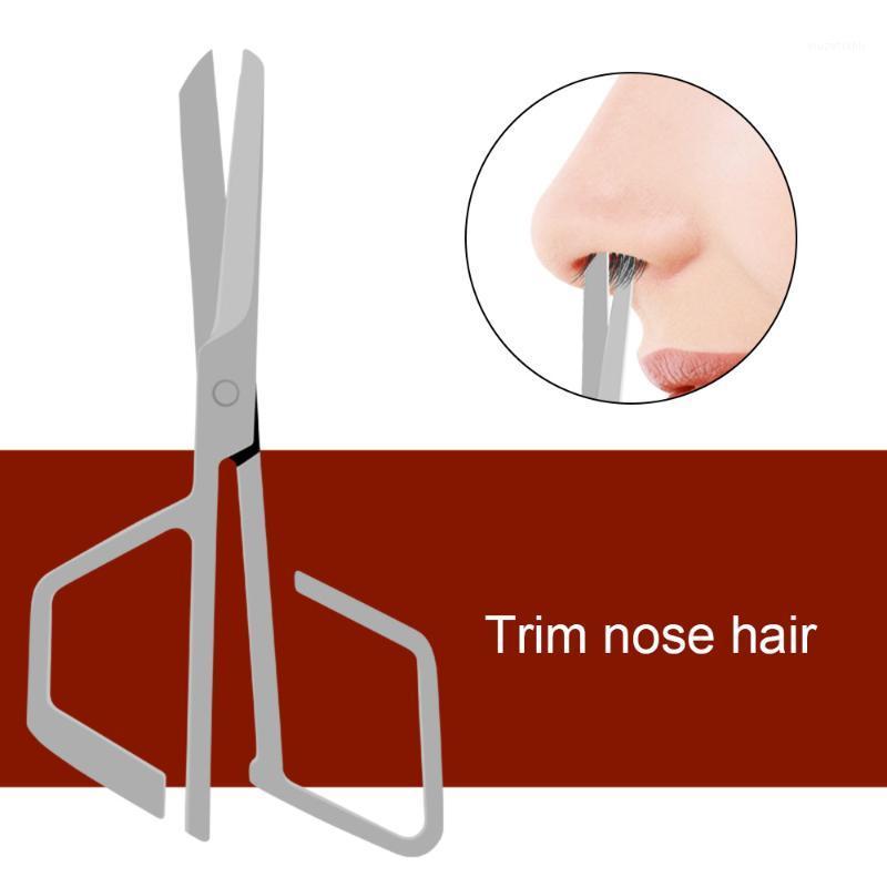 

Professional Nose Hair Scissor Facial Hair Scissors Safety Scissors for Men & Women Stainless Steel1