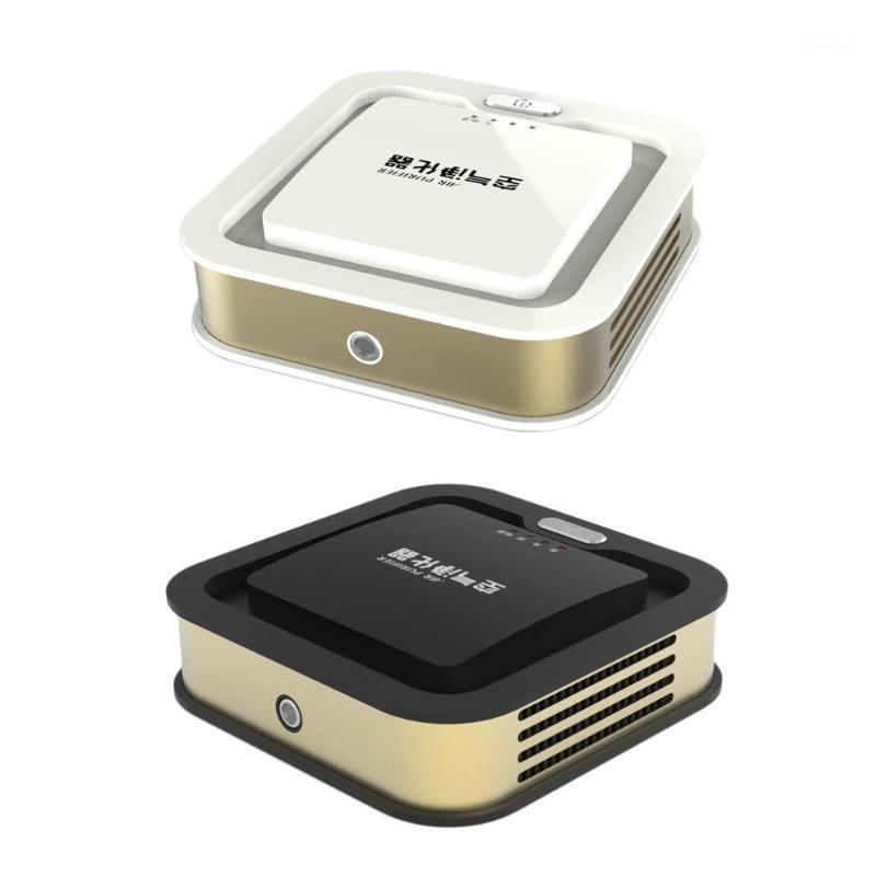 

Car Air Purifier Ionizer Filter Cleaner Formaldehyde Odor Eliminator Toxic Gas Removal Ionic Purifier Portable Air Fresher1