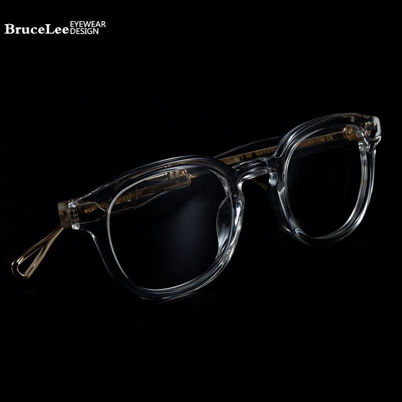 

Brand Design High quality Acetate Johnny Depp Glasses Men Women Retro Vintage Transparent Optical Myopia Prescription Eyewear