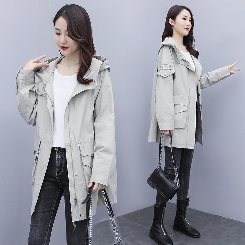 

2020 New Winter Autumn Solid Color Women Coat Long Jacket Thick Warm Ladies Cutton Outwear High Quality Coat, Rilver