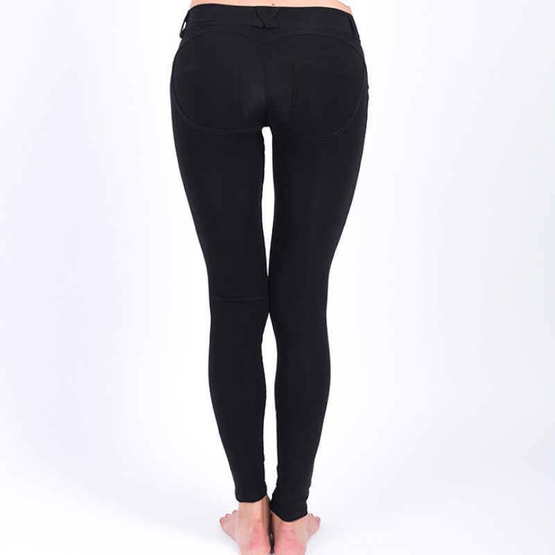 

2021 Explosive Sexy Slimming Hips Leggings Peach Yoga Pants Foreign Trade, Black