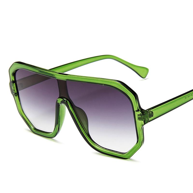 

2021 Big Square Sunglasses Women Vintage Oversized Sun Glasses Fashion Female Eyewear UV400 Oculos MN2070