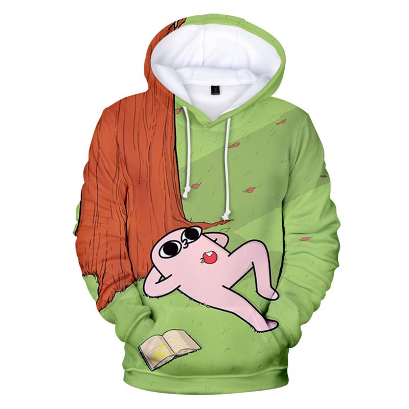 

Popular ketnipz 3D Hoodies Streetwear Clothes Women/men Hoodie Loose Harajuku Little pink monster ketnipz comfortable Outwear, Pictured