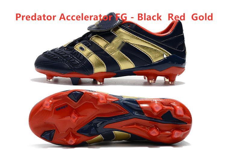 2020 mens soccer cleats Predator Accelerator Electricity FG TR soccer shoes Predator Precision FG X Beckham turf indoor football boots new