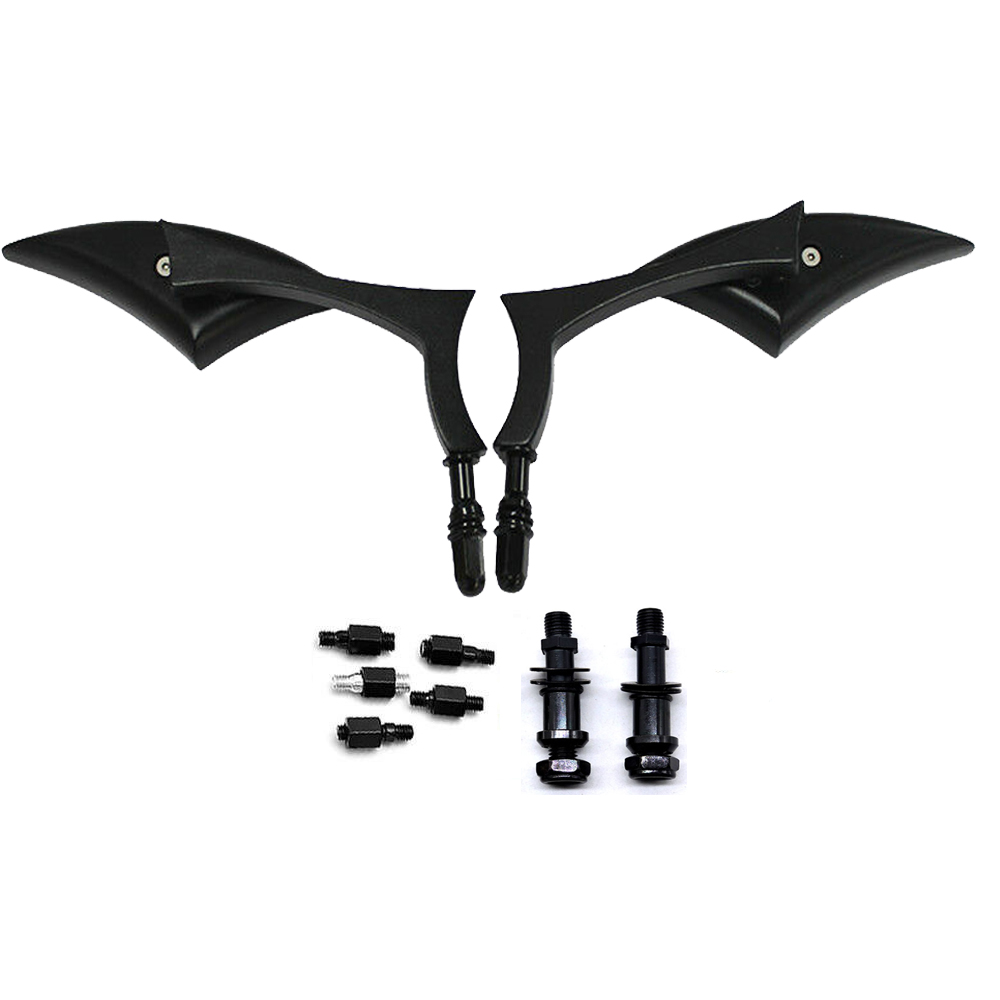 

2mm 10mm Motorcycle Rearview Mirrors Motocross For Dyna Touring Sportster Softail Electra Tour Street Glide Road King