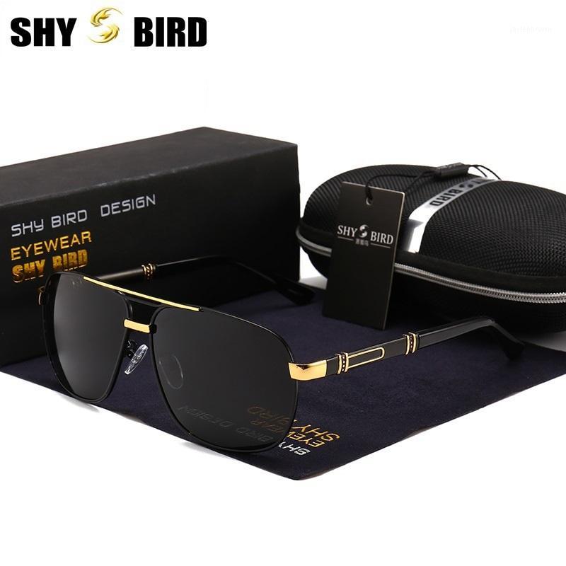 

Top Quality Anti Glare HD Polarized Sunglasses Men's New Aluminum Aviation Sunglasses Big Size mens1