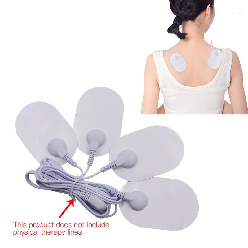 

EMS Electrode Pads Replacement for Tens Machine Therapy Slimming Body Massager Neck Patch Massage Device Electro Stimulation1