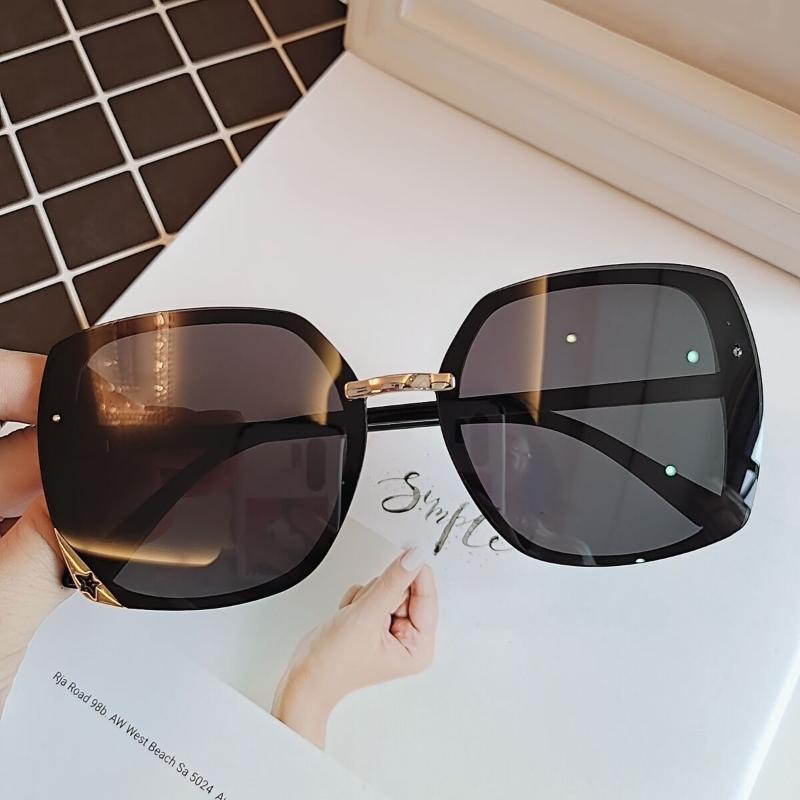 

Sunglasses 2021 Fashionable Fashion Big Frame Anti Uv Driving Polarizing