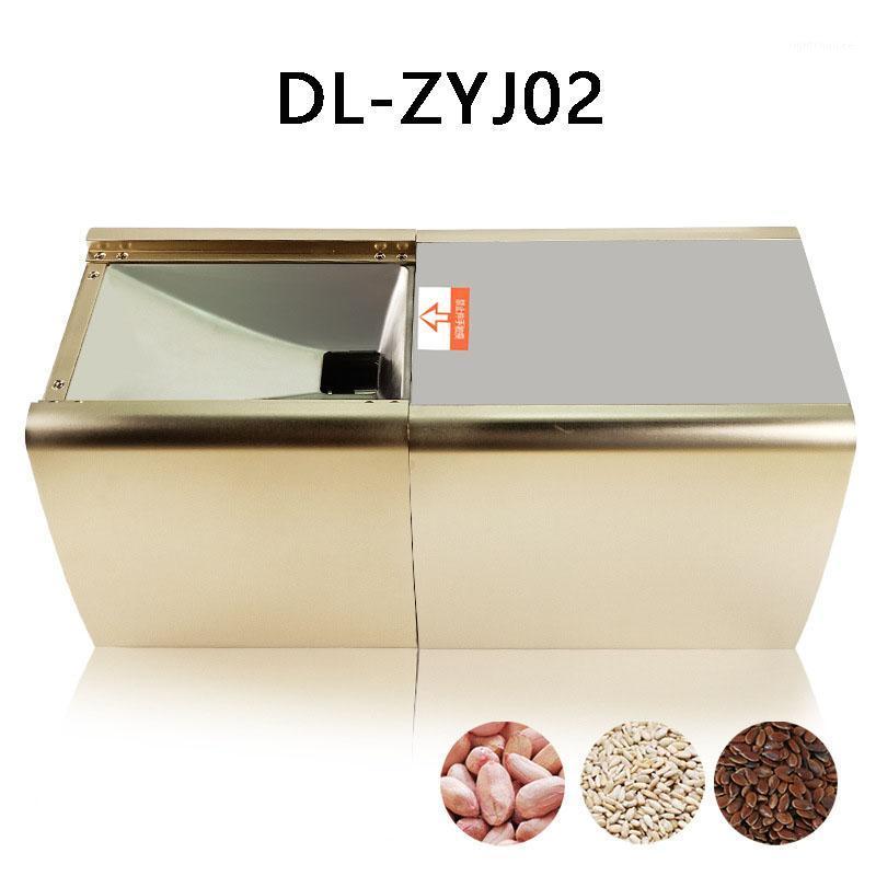 

DL-ZYJ02 Stainless Steel Oil Press,Hot And Cold Oil Machine,home Presser, Peanut Flaxseed Olive Extractor 350W 110V/220V1