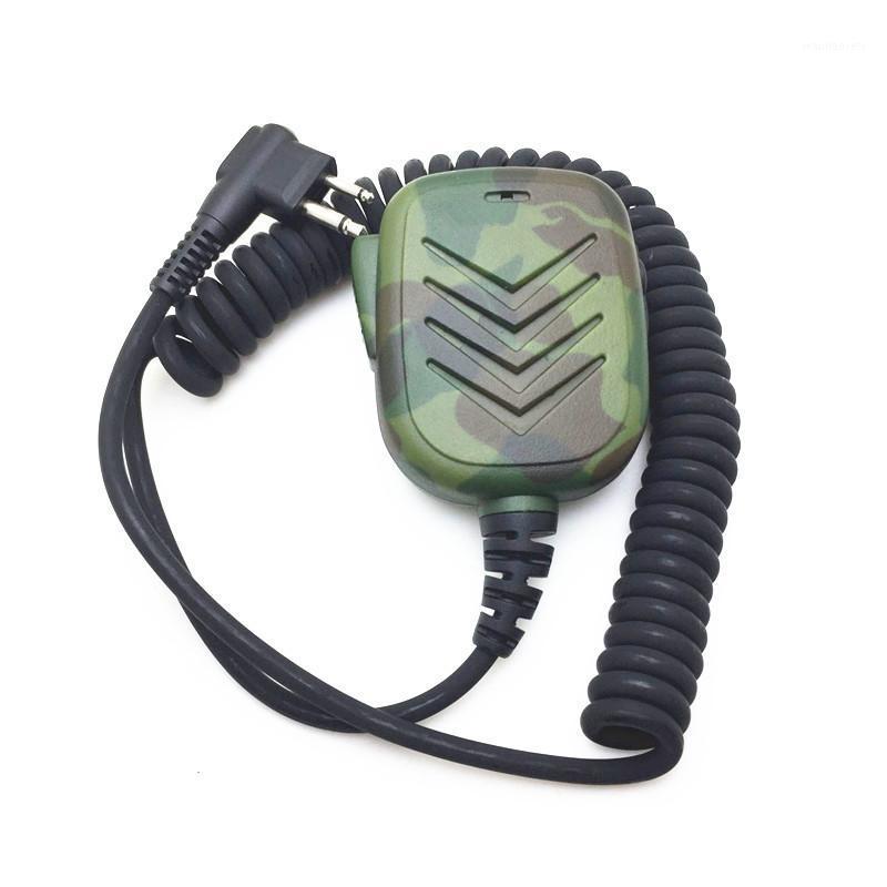

Camouflage MT600 Microphone for Motorola CP88 CP100 CP150 GP2000 GP2100 GP300 GP 308 GP68 two way radios1