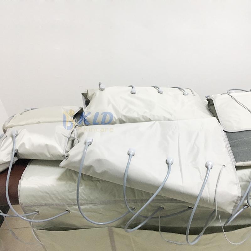 

The Clothes for Pressotherapy machine, infrared heat sauna air massage, lymphatic drainage devices parts