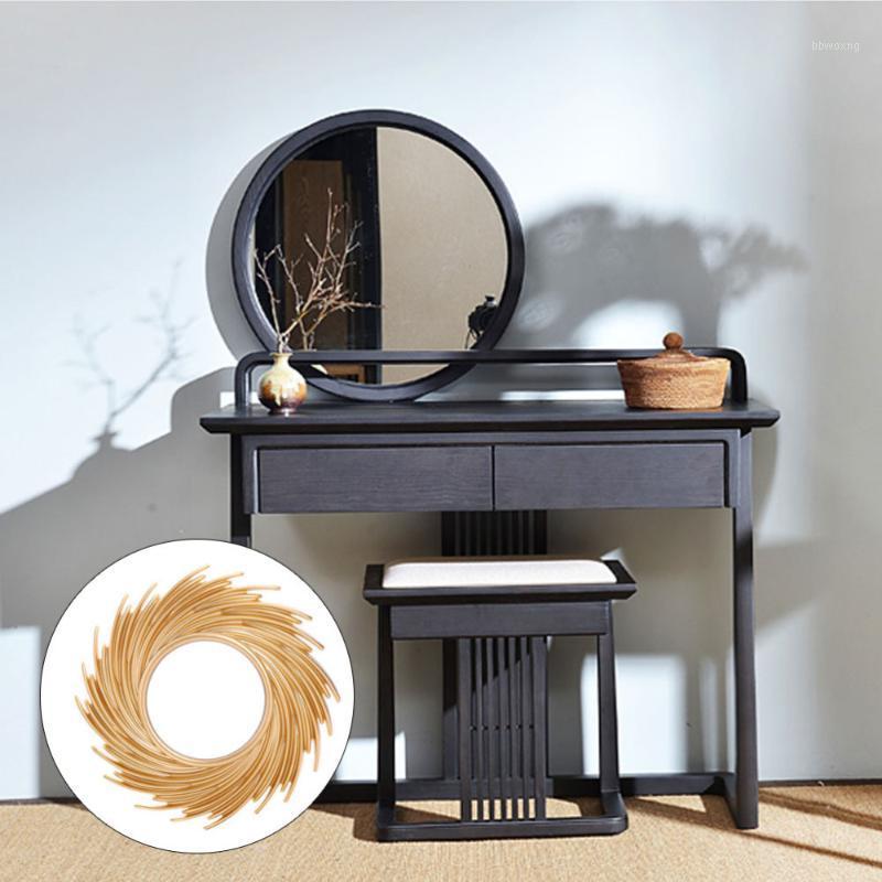 

1Pc Wall Hanging Mirror Makeup Tool Metal Makeup Mirror Hanging for Women Gift Home1