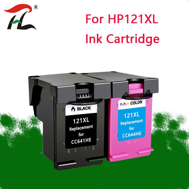 

YLC 121XL Ink Cartridge for 121 xl 121 Cartridge for Deskjet D2563 F4283 F2423 F2483 F2493 F4213 F4275 F4283 Printer