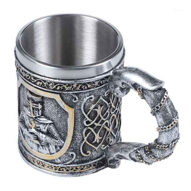 

Medieval Templar Crusader Knight Mug Suit Of Armor Knight Of the Cross Beer Stein Tankard Coffee Cup--Mug1, A1