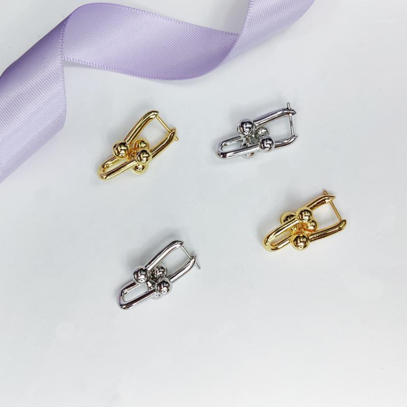

Stud 925 Sterling Silver U-shaped Earrings Women's High Quality Tff Personality Jewelry Girlfriend Birthday Gift